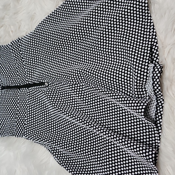 Forever 21 polka dot skater dress- small - Picture 7 of 9